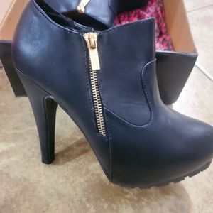 Black booties
